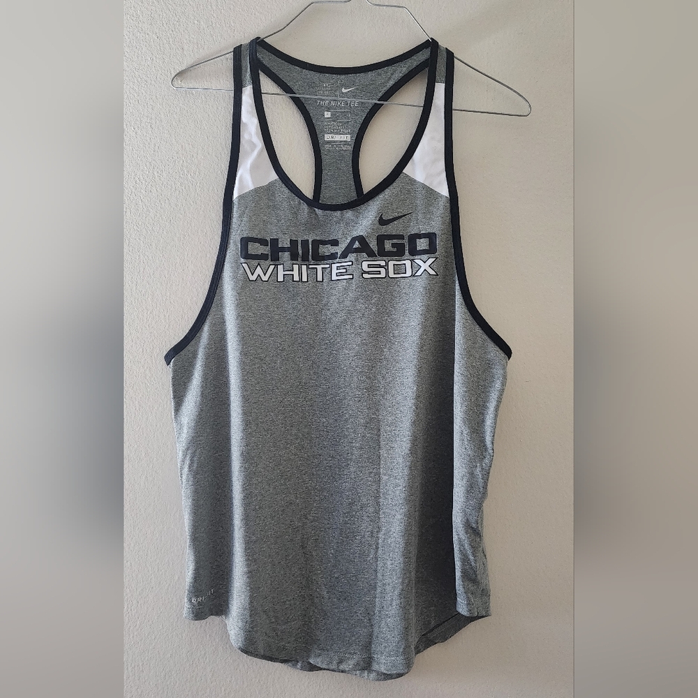 Nike Gray Dri-FIT Athletic Tank